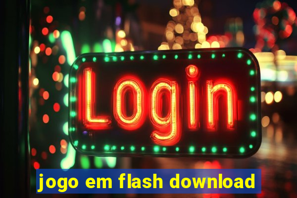 jogo em flash download